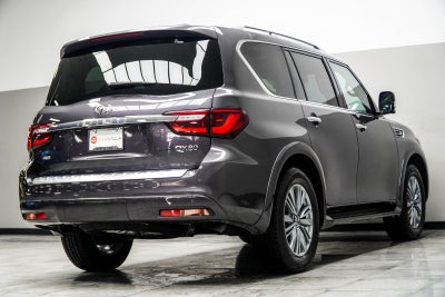 2024 INFINITI QX80 LUXE