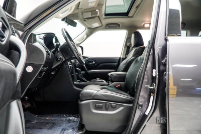 2024 INFINITI QX80 LUXE