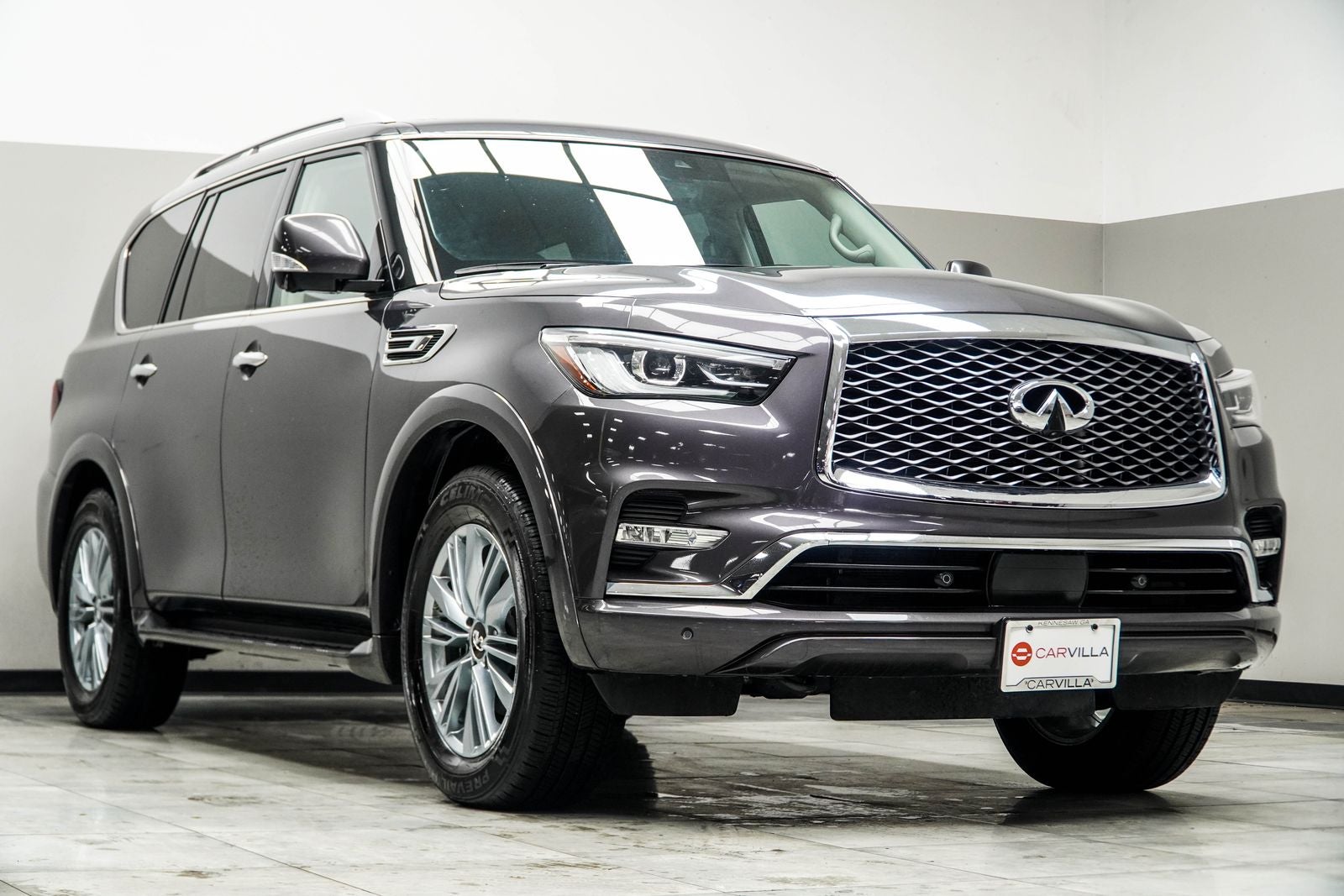 2024 INFINITI QX80 LUXE