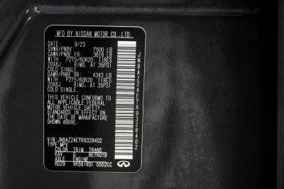 2024 INFINITI QX80 LUXE