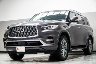 2024 INFINITI QX80 LUXE