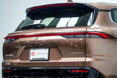 2025 Toyota Crown Signia Limited