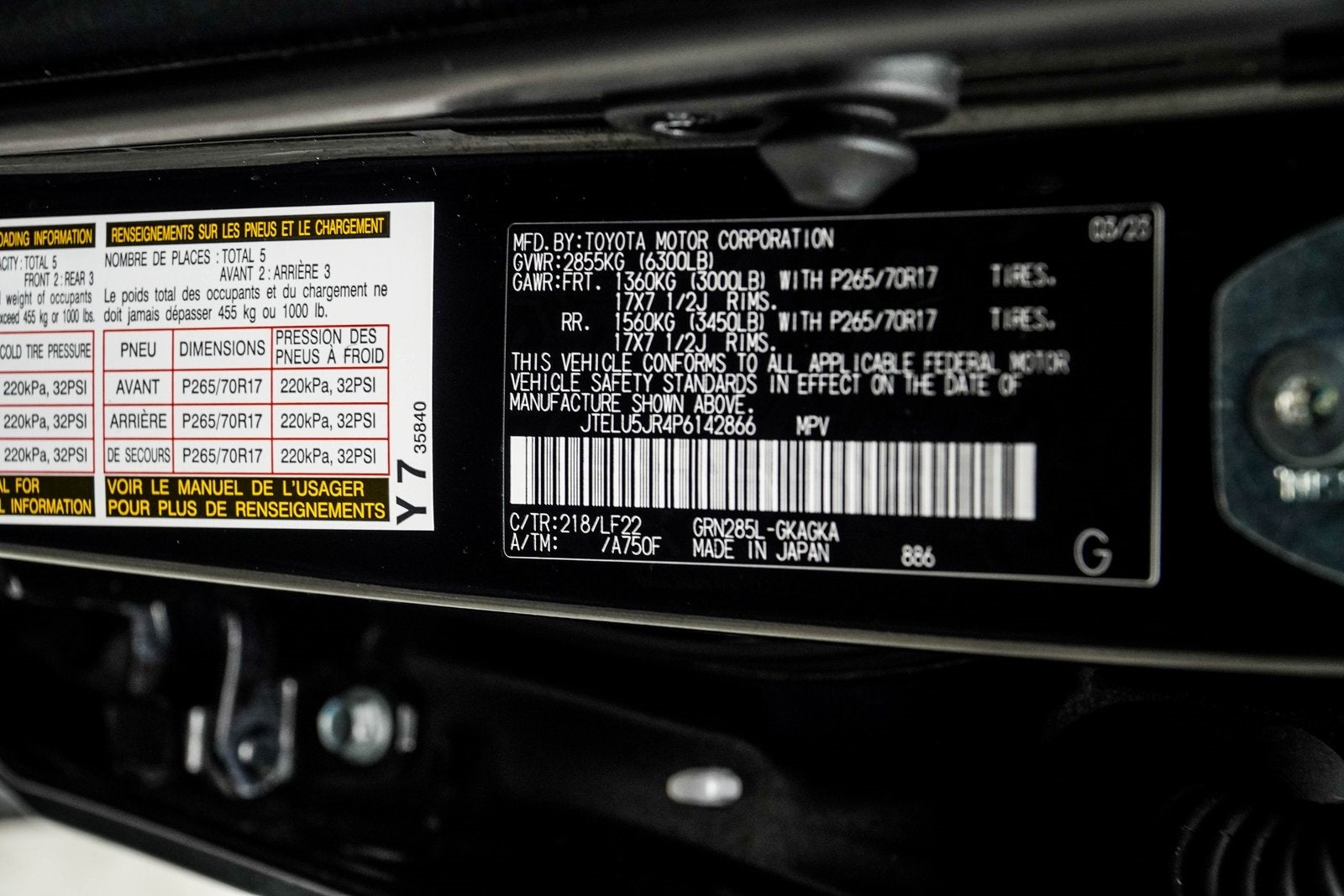 2023 Toyota 4Runner TRD Pro