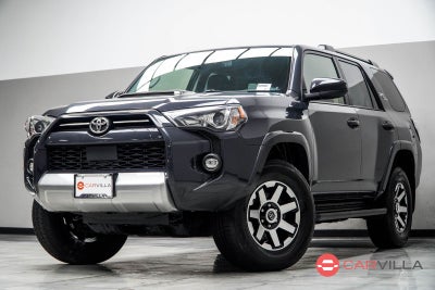 2024 Toyota 4Runner TRD Off-Road