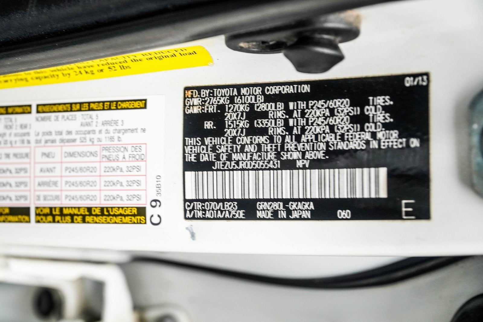 2013 Toyota 4Runner Limited