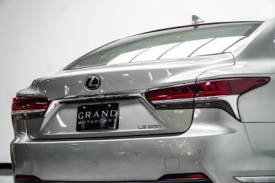 2018 Lexus LS 500 Base
