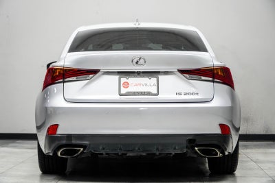 2017 Lexus IS 200t