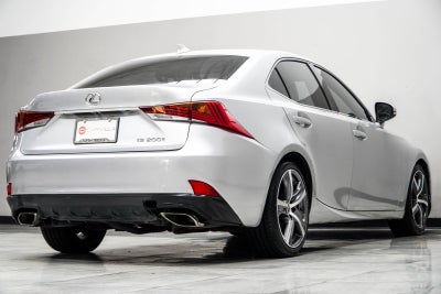2017 Lexus IS 200t