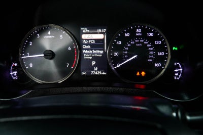 2017 Lexus IS 200t