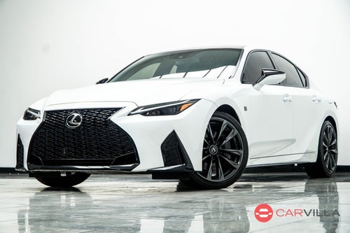 2024 Lexus IS 350 F SPORT Design