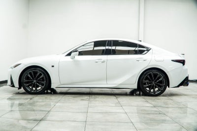 2024 Lexus IS 350 F SPORT Design