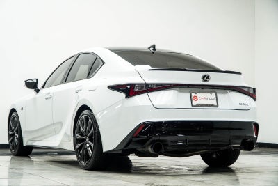 2024 Lexus IS 350 F SPORT Design