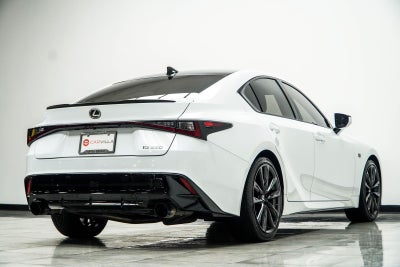 2024 Lexus IS 350 F SPORT Design