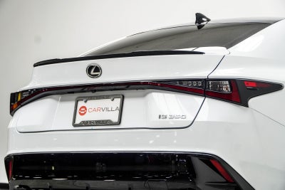 2024 Lexus IS 350 F SPORT Design