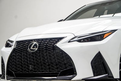 2024 Lexus IS 350 F SPORT Design