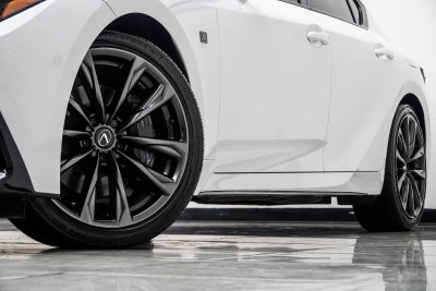 2024 Lexus IS 350 F SPORT Design