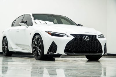2024 Lexus IS 350 F SPORT Design