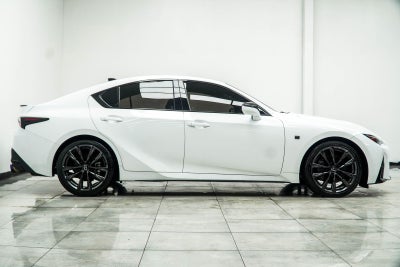 2024 Lexus IS 350 F SPORT Design