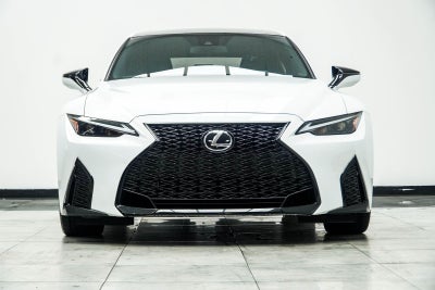 2024 Lexus IS 350 F SPORT Design