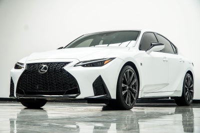 2024 Lexus IS 350 F SPORT Design