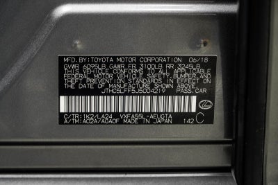 2018 Lexus LS 500 Base