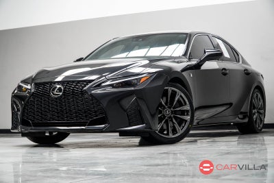 2022 Lexus IS 350 F SPORT