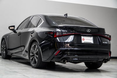 2022 Lexus IS 350 F SPORT