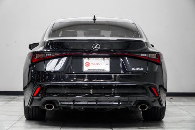2022 Lexus IS 350 F SPORT