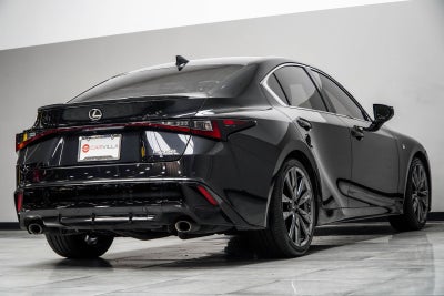 2022 Lexus IS 350 F SPORT