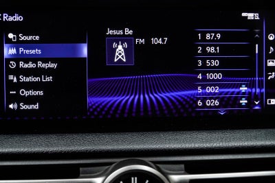 2022 Lexus IS 350 F SPORT