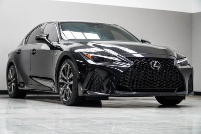 2022 Lexus IS 350 F SPORT