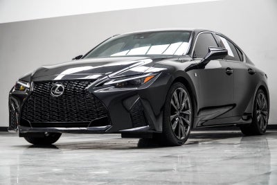 2022 Lexus IS 350 F SPORT