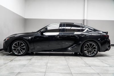 2022 Lexus IS 350 F SPORT