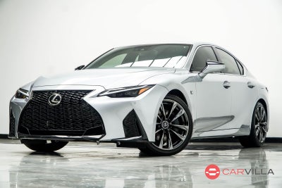 2023 Lexus IS 350 F SPORT
