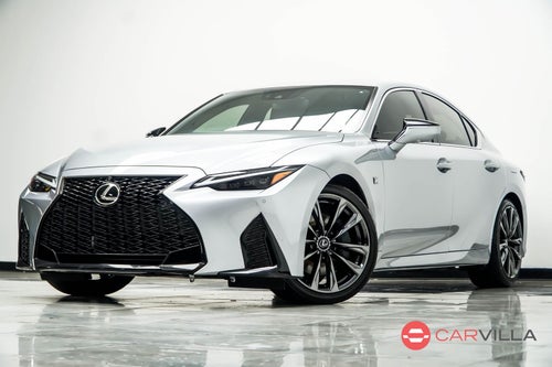 2023 Lexus IS 350 F SPORT