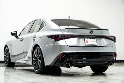 2023 Lexus IS 350 F SPORT