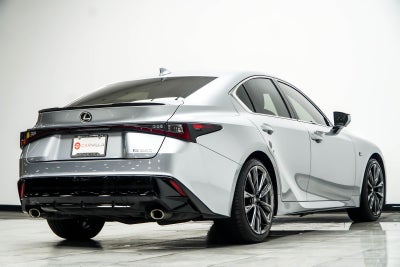 2023 Lexus IS 350 F SPORT