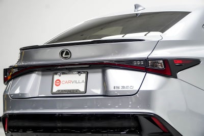 2023 Lexus IS 350 F SPORT