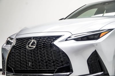 2023 Lexus IS 350 F SPORT