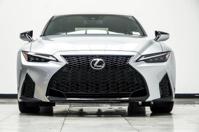 2023 Lexus IS 350 F SPORT
