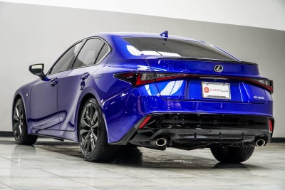 2025 Lexus IS 350 F SPORT