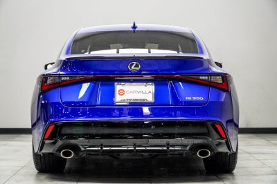 2025 Lexus IS 350 F SPORT