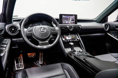 2025 Lexus IS 350 F SPORT
