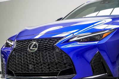 2025 Lexus IS 350 F SPORT