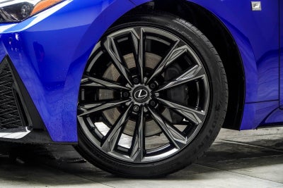 2025 Lexus IS 350 F SPORT