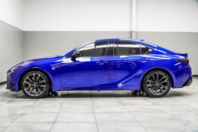 2025 Lexus IS 350 F SPORT