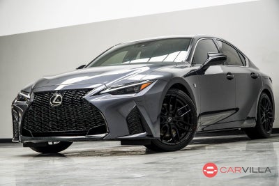 2022 Lexus IS 350 F SPORT