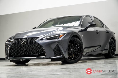 2022 Lexus IS 350 F SPORT