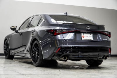 2022 Lexus IS 350 F SPORT