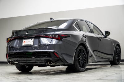 2022 Lexus IS 350 F SPORT